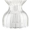 Подвесной светильник Crystal Lux Iris SP1 B Transparent
