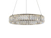 Подвесная люстра Newport 8240/40 chrome М0067431