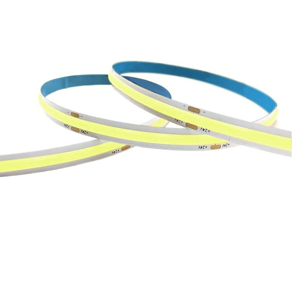 Светодиодная лента Apeyron 12W/m 320LED/m COB холодный белый 5M 00-383