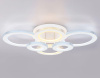 Потолочная светодиодная люстра Ambrella light Acrylica Original FA8874