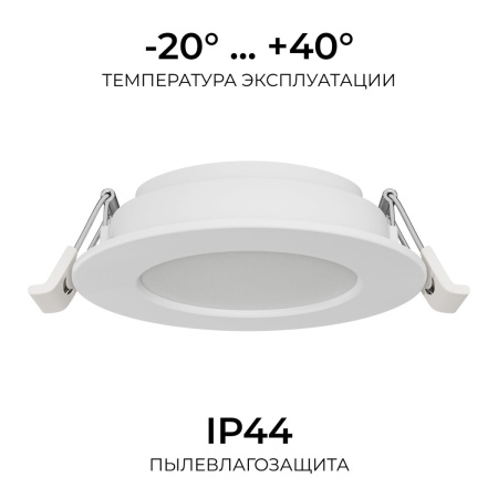Встраиваемая светодиодная панель Apeyron 06-160