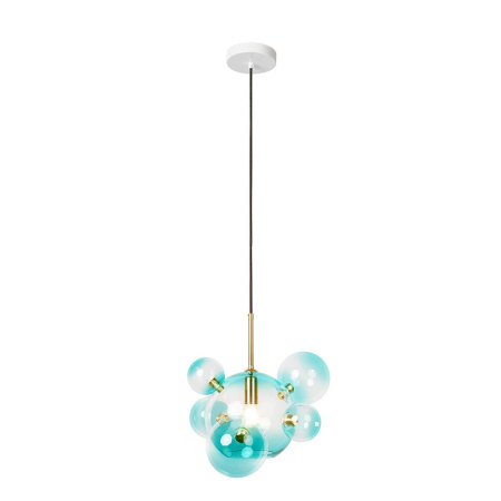 Подвесной светильник Loft IT Bolle 2027-P6 Blue mini
