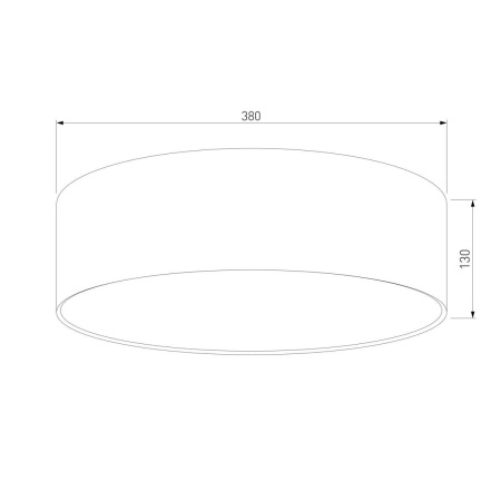 Потолочный светильник TK Lighting 3229 Rondo Kids