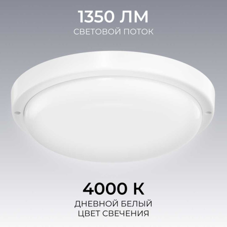 Светильник светодиодный герметичный OGM О28-09