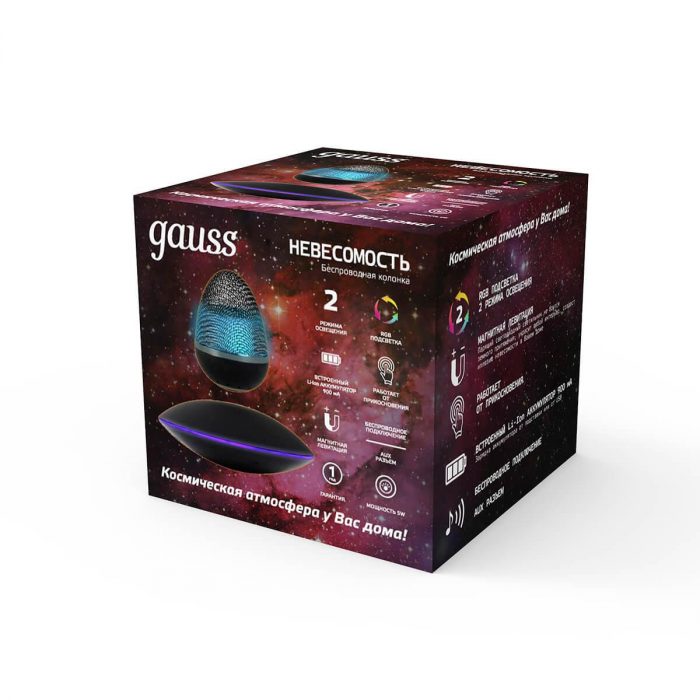 Беспроводная колонка Gauss LV002 — изображение 2