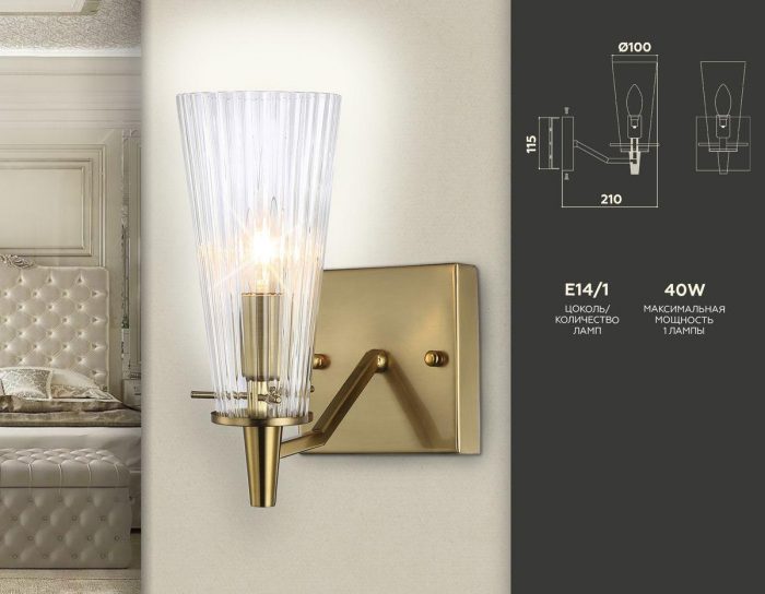 Бра Ambrella light Traditional TR3236 — изображение 2