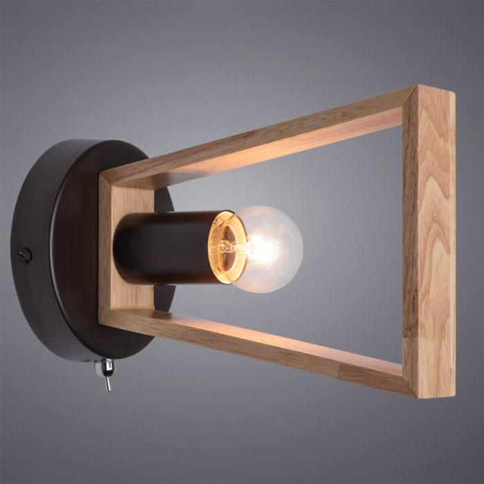 Бра Arte Lamp Brussels A8030AP-1BK — изображение 3