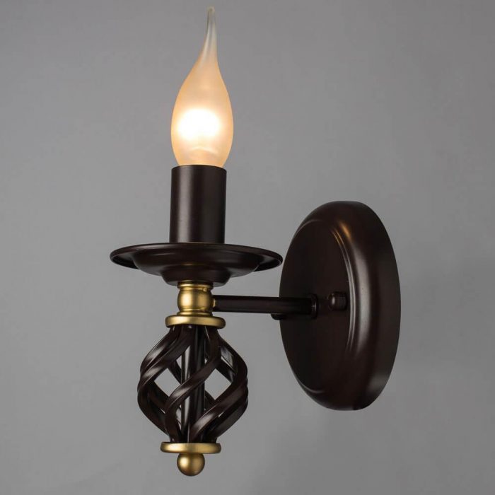 Бра Arte Lamp Cartwheel A4550AP-1CK — изображение 3