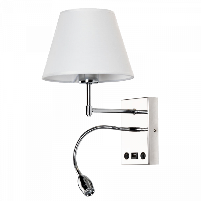 Бра Arte Lamp Elba A2581AP-2CC — изображение 2
