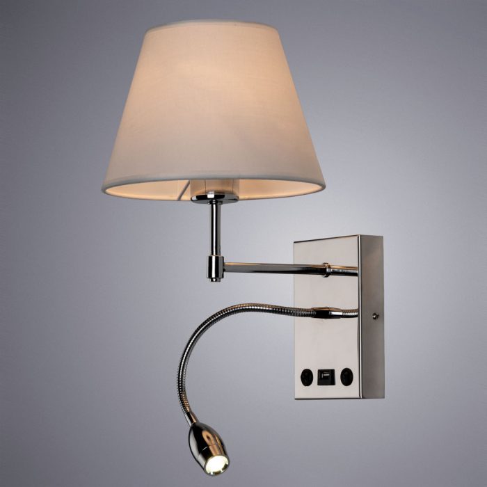 Бра Arte Lamp Elba A2581AP-2CC — изображение 4