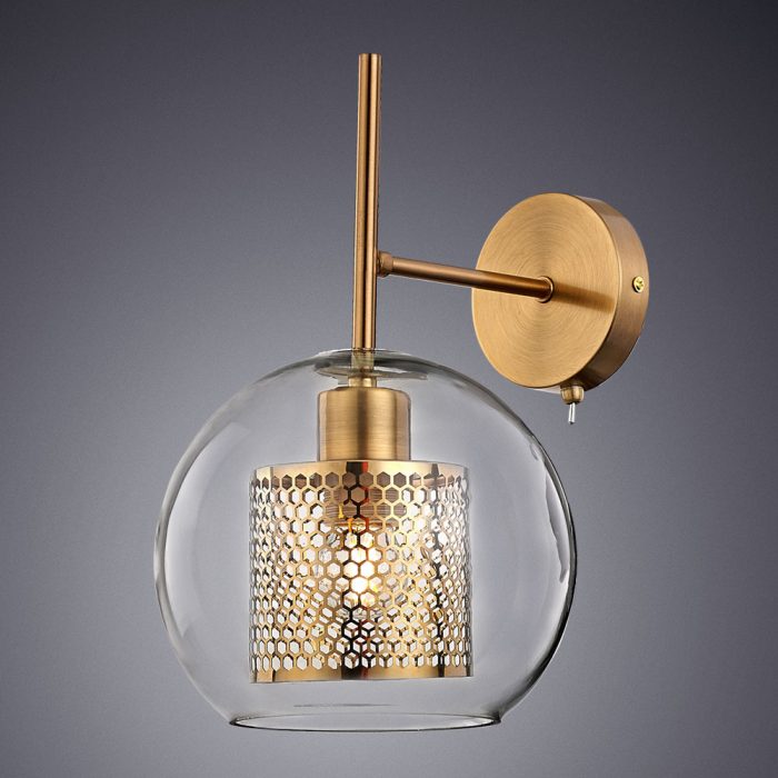 Бра Arte Lamp Manchester A7620AP-1AB — изображение 4