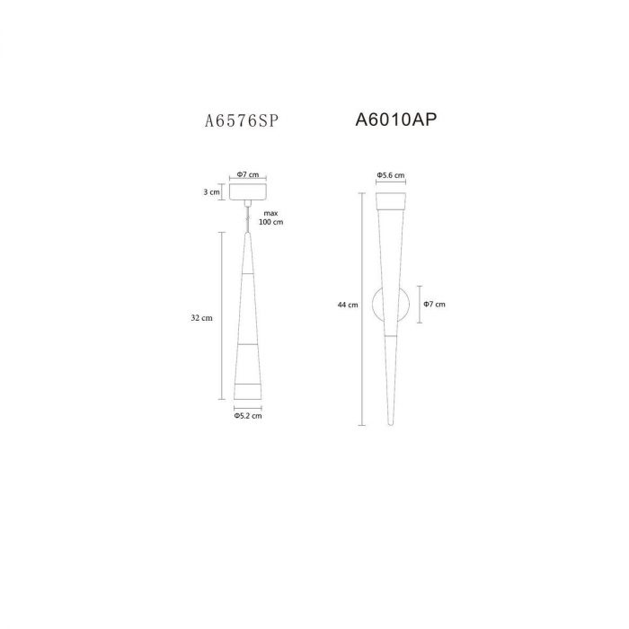 Бра Arte Lamp Sabik A6010AP-1CC — изображение 2