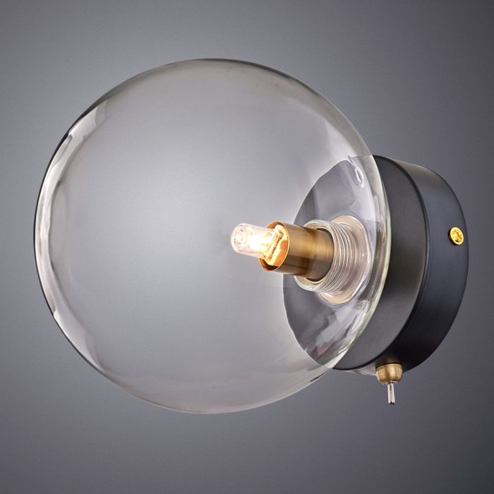 Бра Arte Lamp Vincent A7790AP-1BK — изображение 3