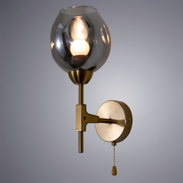 Бра Arte Lamp Yuka Smoky A7759AP-1PB — изображение 4