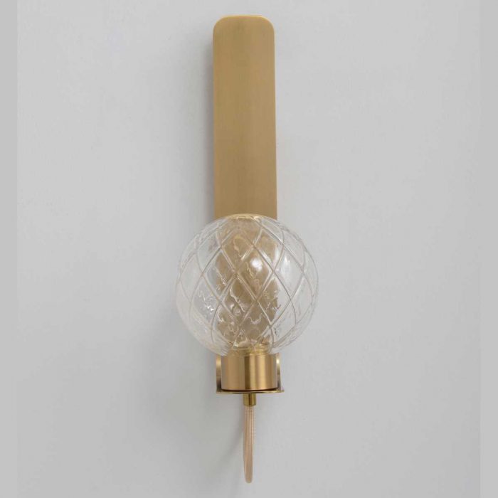 Бра Crystal Lux BELLA AP1 BRASS — изображение 3
