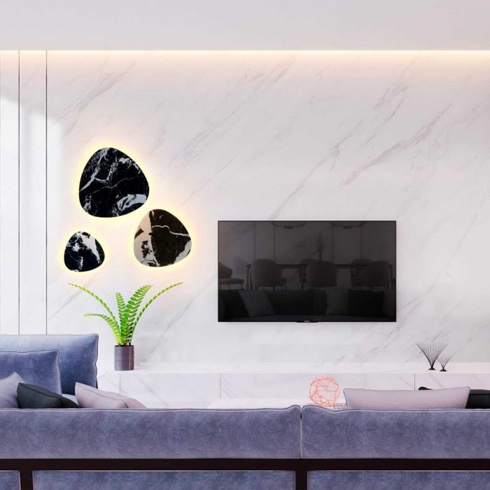 Бра Crystal Lux BILBAO AP12W LED D500 BLACK — изображение 6