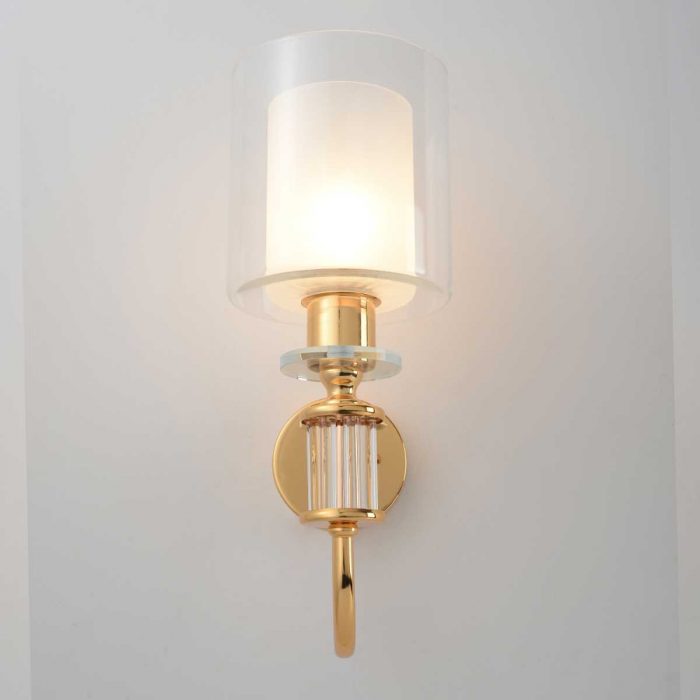 Бра Crystal Lux ELENA AP1 GOLD — изображение 2