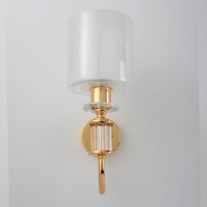 Бра Crystal Lux ELENA AP1 GOLD — изображение 4