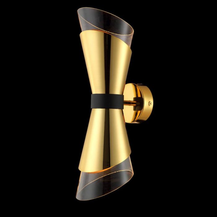 Бра Crystal Lux Gris AP2 Gold — изображение 2