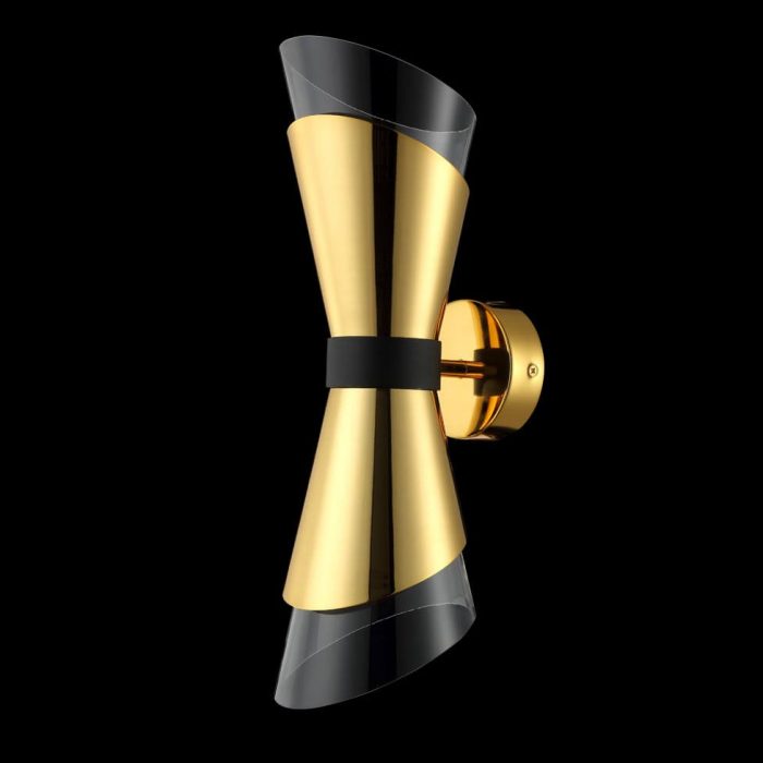 Бра Crystal Lux Gris AP2 Gold — изображение 3