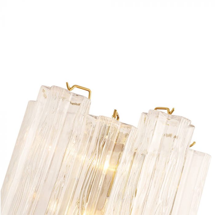 Бра Crystal Lux Rose AP2 Brass — изображение 3
