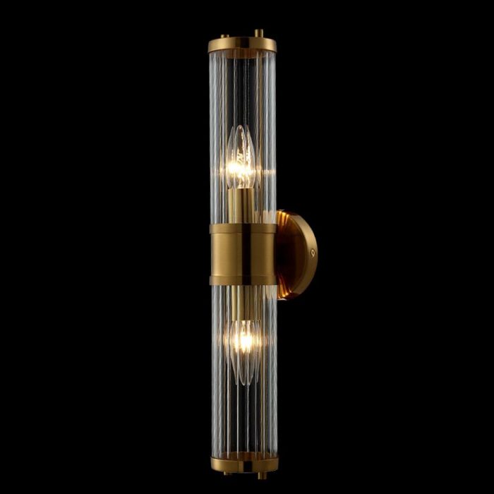 Бра Crystal Lux Sancho AP2 Brass — изображение 2