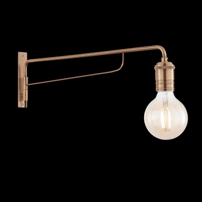 Бра Ideal Lux Triumph Ap1 Ottone Antico 160214 — изображение 2