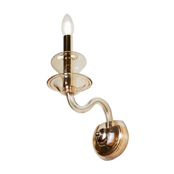 Бра iLamp Mercury W9448-1 Gold — изображение 3