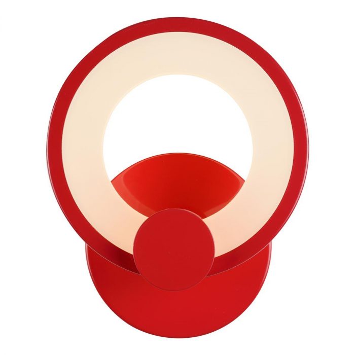 Настенный светильник iLedex Ring A001/1 Red — изображение 2
