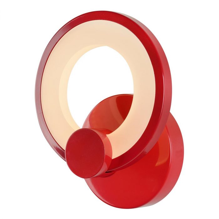 Настенный светильник iLedex Ring A001/1 Red — изображение 3