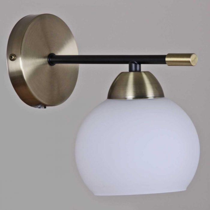 Бра Illumico IL0446-1WSQ-24 BK AB LIBRA — изображение 2