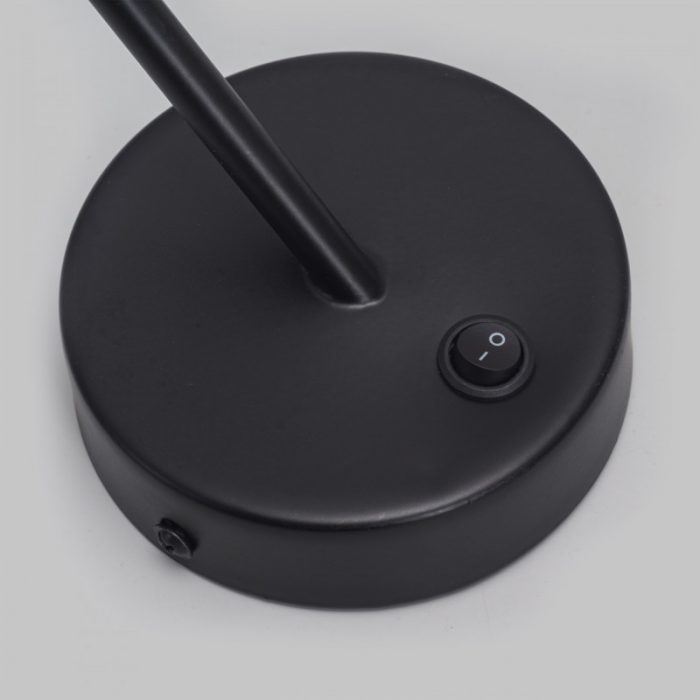 Бра IMEX MD.0103-1-W BK+FGD — изображение 3
