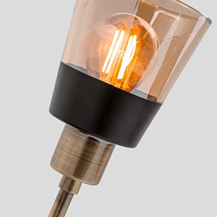 Бра IMEX MD.4045-1-W AB+BK — изображение 3