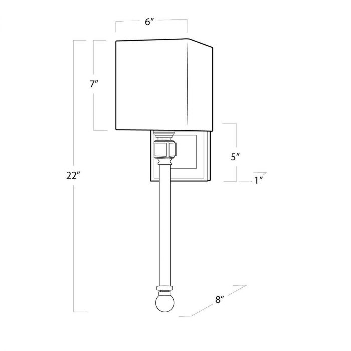 Бра Imperium Loft Regina Andrew Crystal Sconce 149048-22 — изображение 2