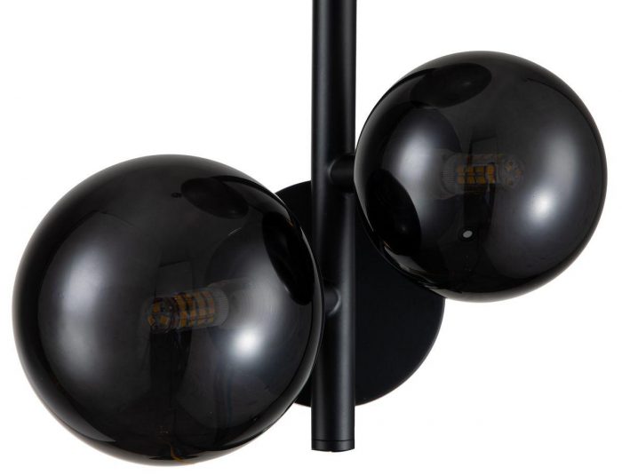 Бра Indigo Molecola 11018/3W Black V000198 — изображение 4