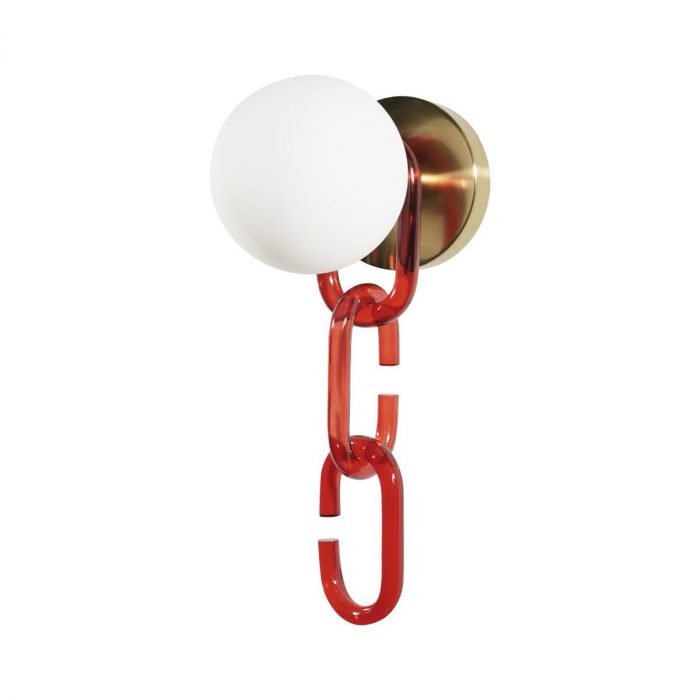 Бра Loft IT Chain 10128W Red — изображение 2
