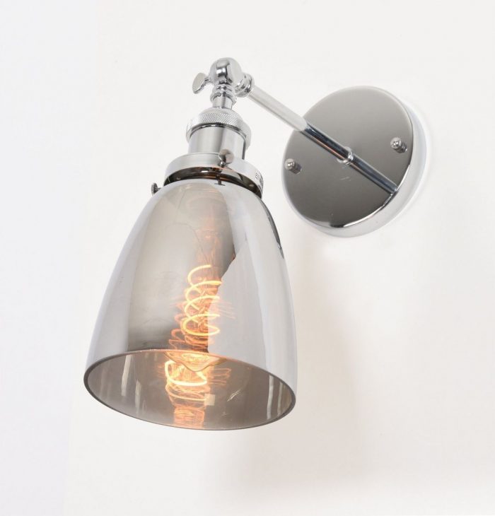 Бра Lumina Deco Fabi LDW 6800-1 CHR+GY — изображение 3