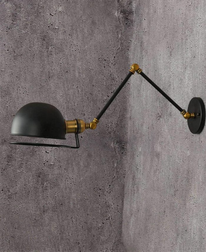Бра Lumina Deco Glum LDW B011-2 BK — изображение 2