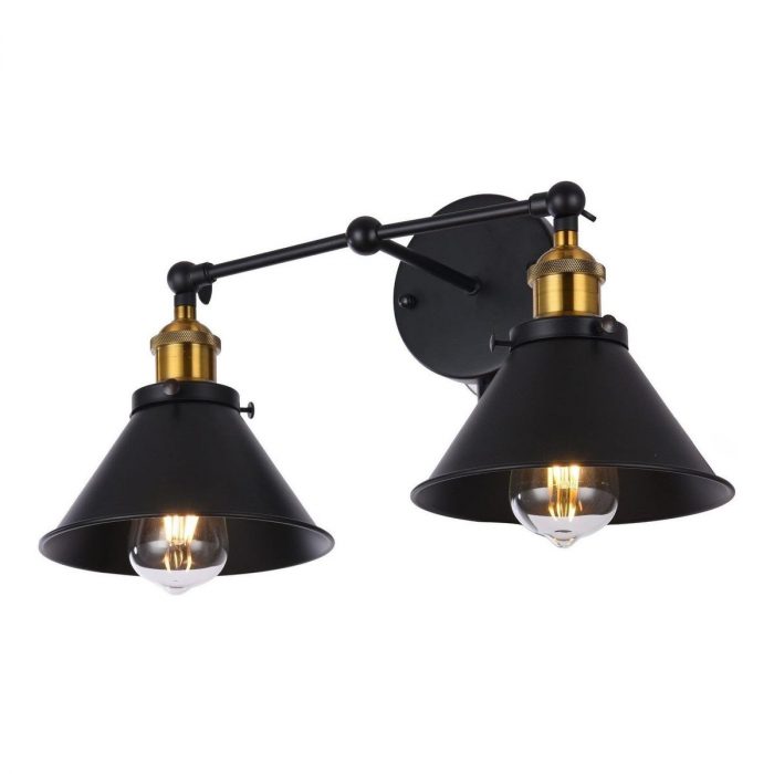 Бра Lumina Deco Gubi LDW B018-2 BK — изображение 4
