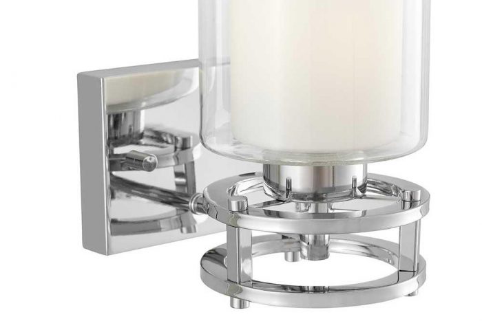 Бра Lumina Deco Marietta LDW 8025-1 CHR+WT — изображение 2