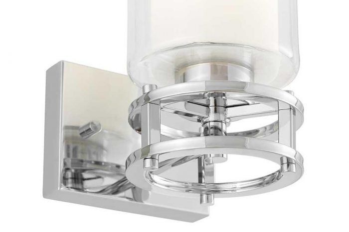 Бра Lumina Deco Marietta LDW 8025-1 CHR+WT — изображение 4