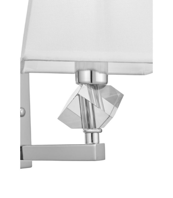 Бра Lumina Deco Montero LDW 1249-1 CHR+WT — изображение 2