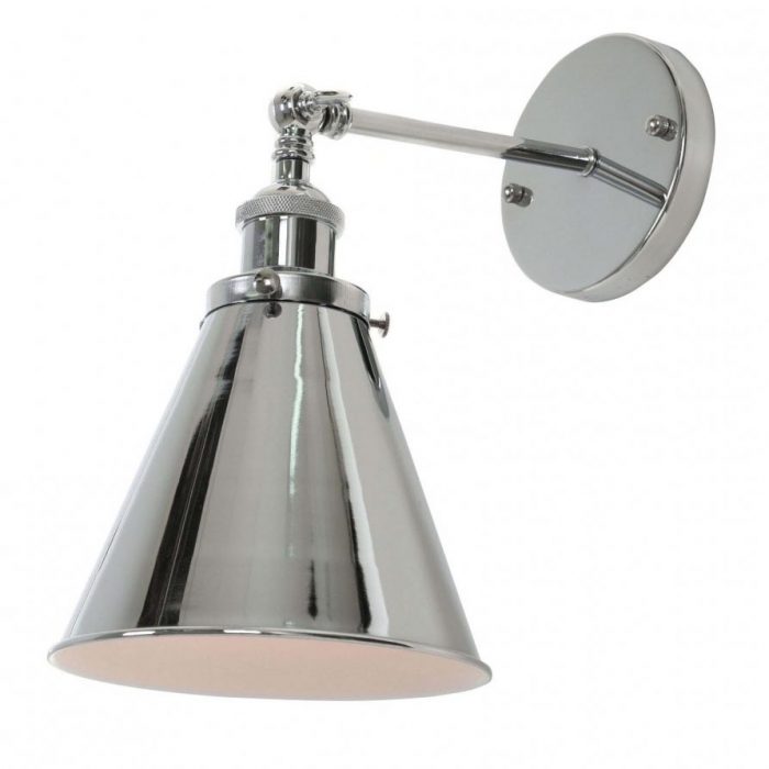 Бра Lumina Deco Rubi LDW B007-1 CHR — изображение 3