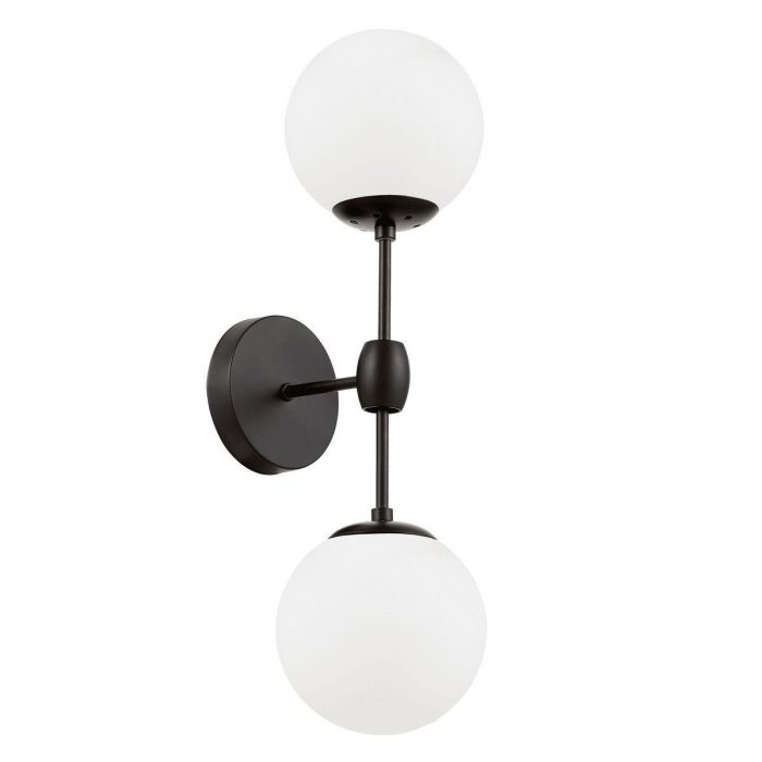 Бра Lumina Deco Zodiak LDW 6001-2 BK+WT — изображение 4