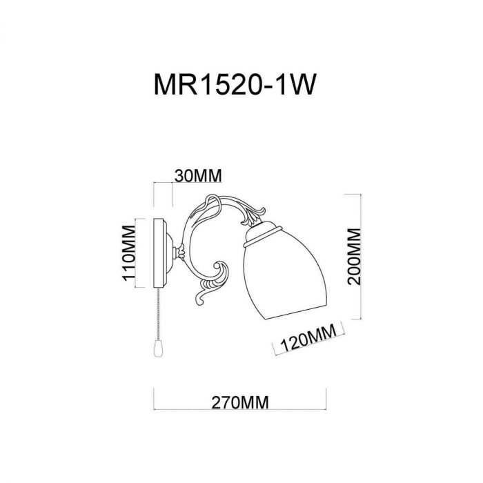 Бра MyFar Biene MR1520-1W — изображение 2