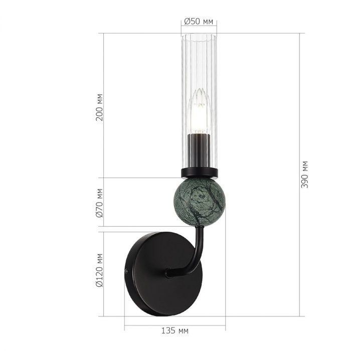 Бра ST Luce Medea SL1244.401.01 — изображение 2