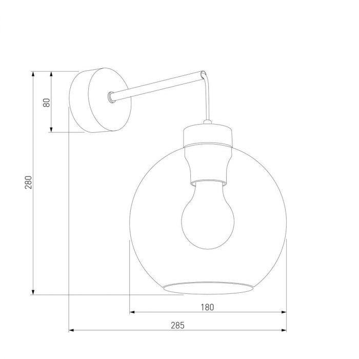 Бра TK Lighting 10245 Cubus — изображение 2