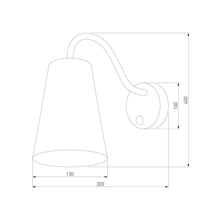 Бра TK Lighting 3240 Wire Silver — изображение 2