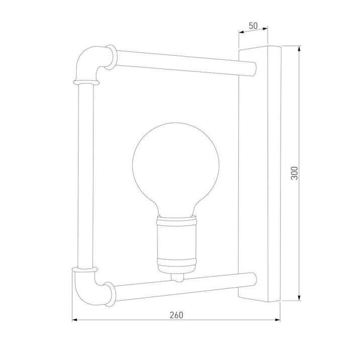 Бра TK Lighting 4148 Hydria — изображение 2
