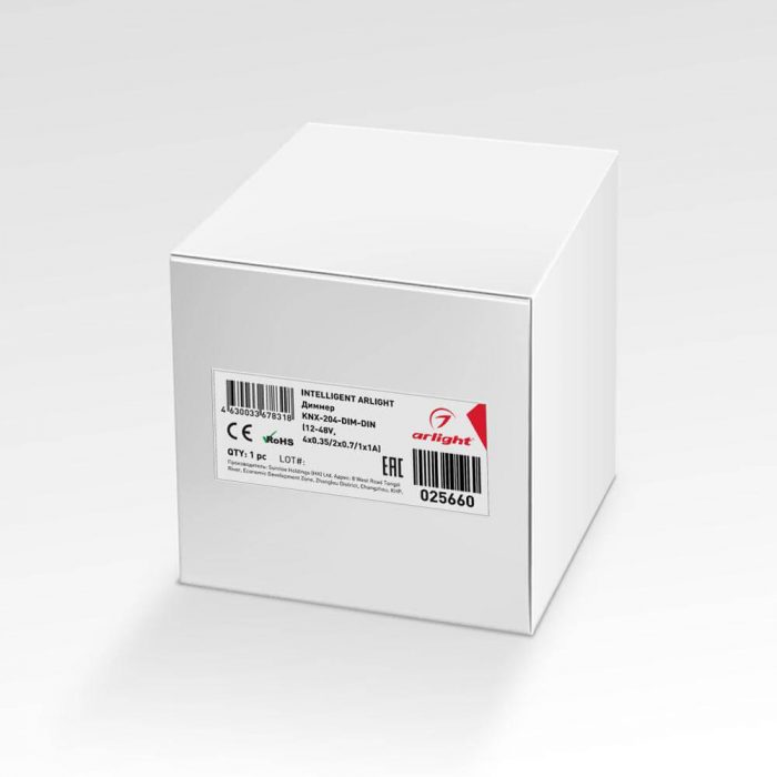 Диммер Arlight KNX-204-Dim-DIN 025660 — изображение 2